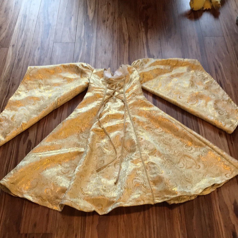 Girls renaissance Costume dress
